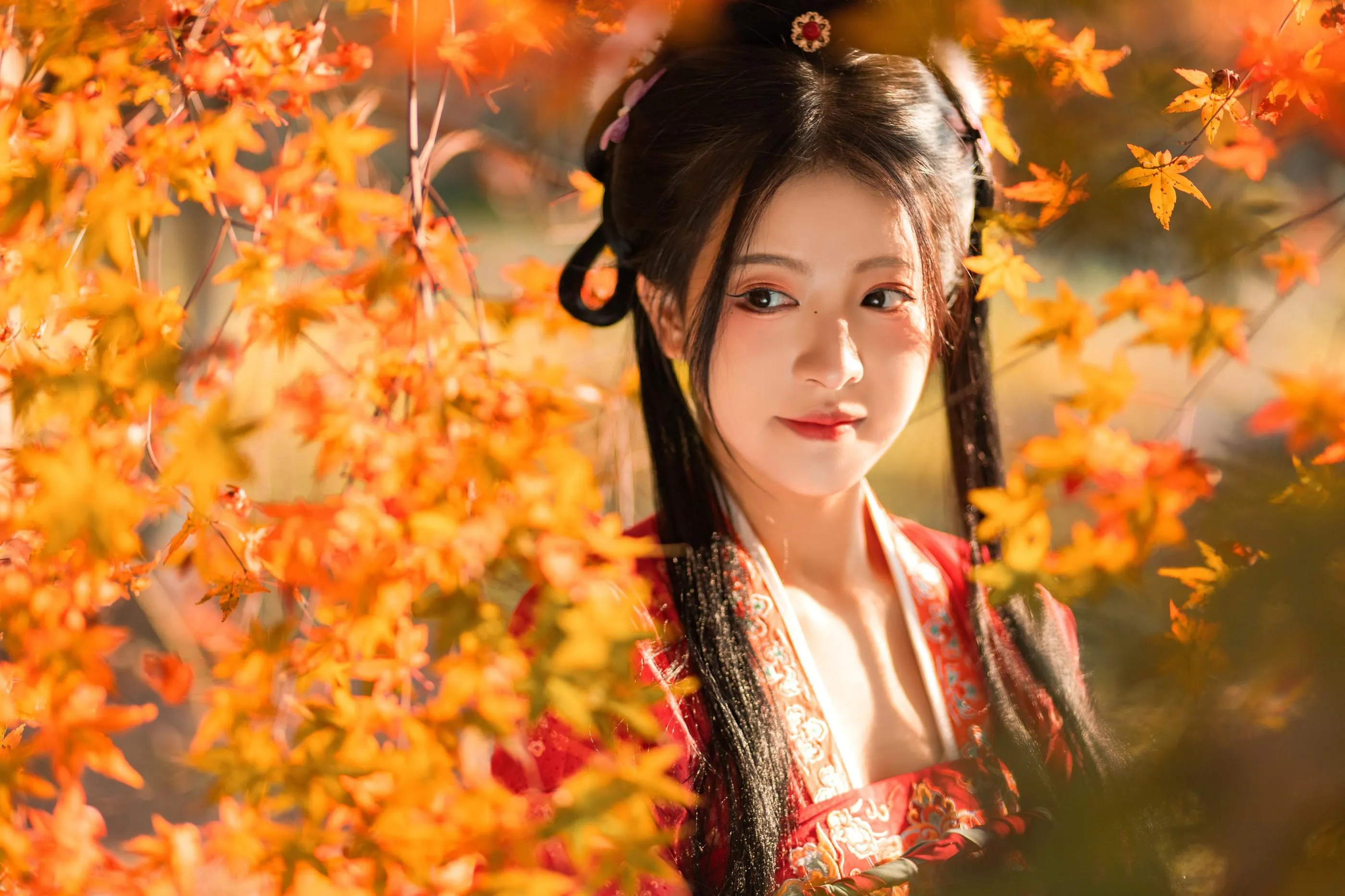[YITUYU艺图语]2022.01.24 枫林晚 柚子 [32P]插图8